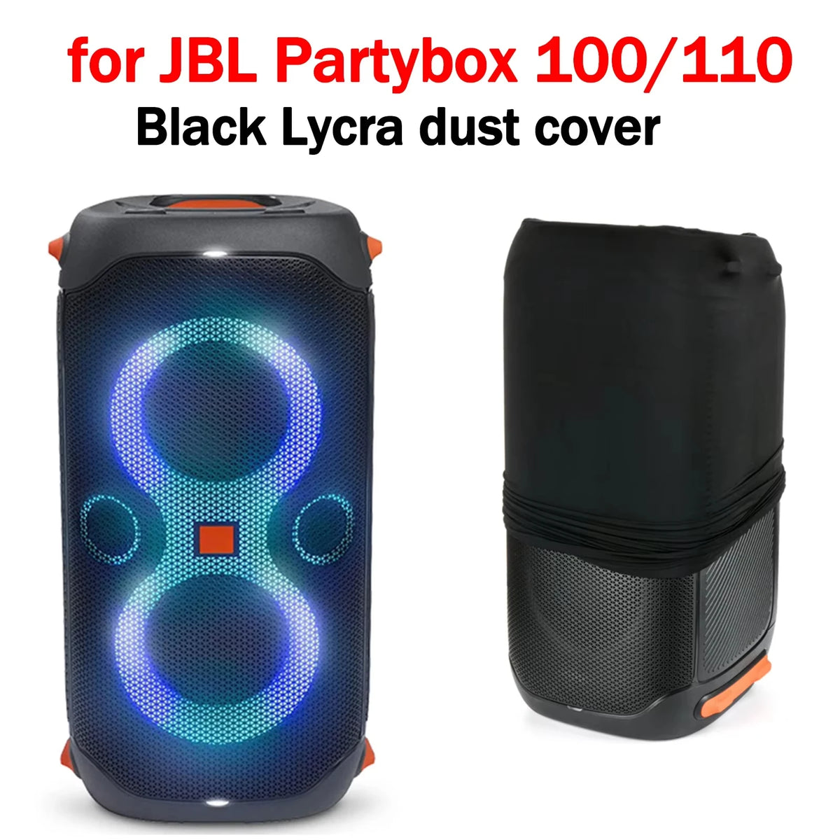 Elastic Dust Cover for JBL Partybox 100 and 110