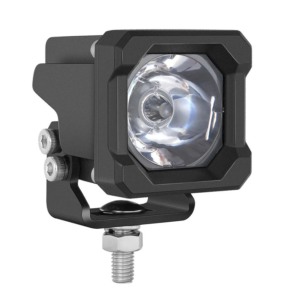 2 Inch LED Pod Lights, 1Pc/2Pcs 50W LED Cubes OffRoad Driving Lights Roof Rack Scene Light White Waterproof Plug and Play 12V DC