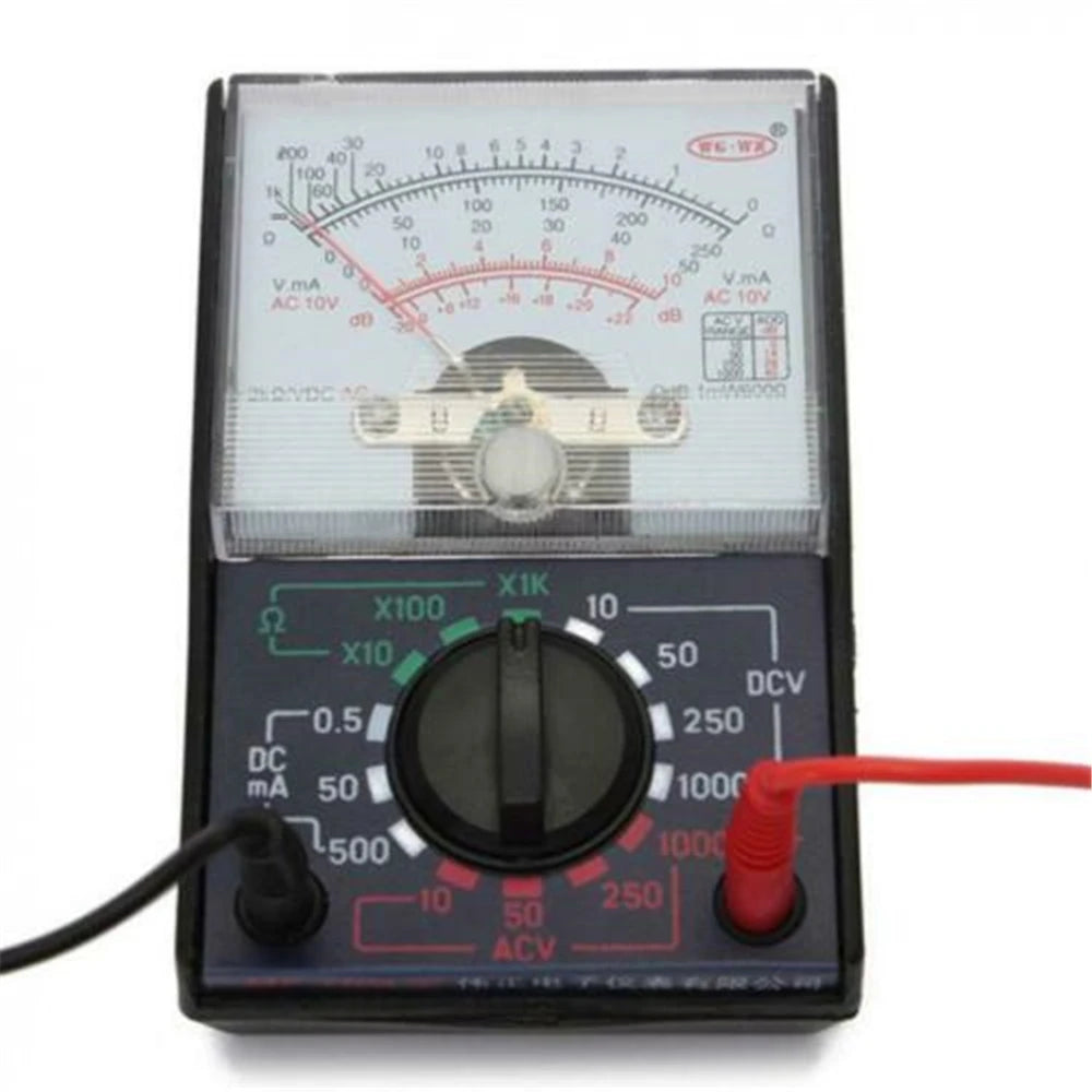 MF-110A Pocket Analog Multimeter