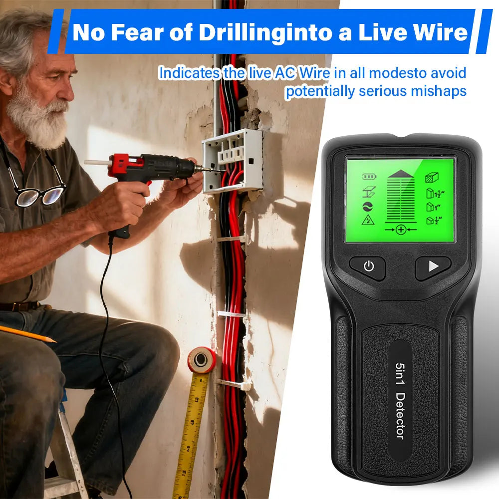 Five-in-One Digital Wall Scanner