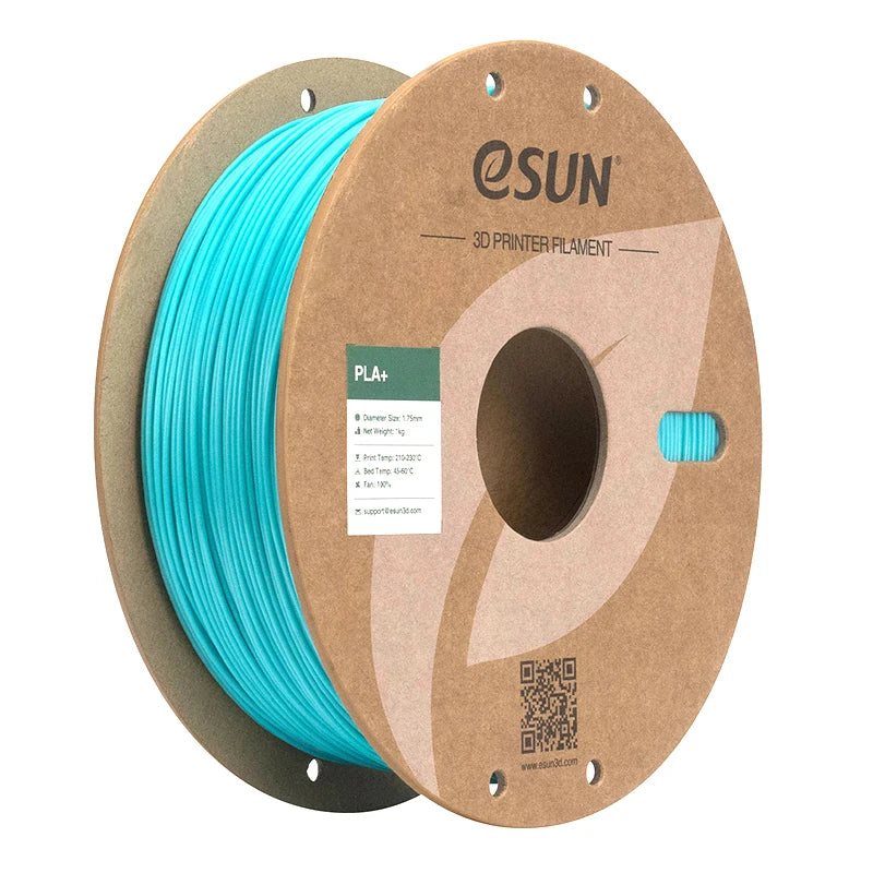 Filamento PLA+ para impressora 3D, 1.75 mm, bobina de 1 kg