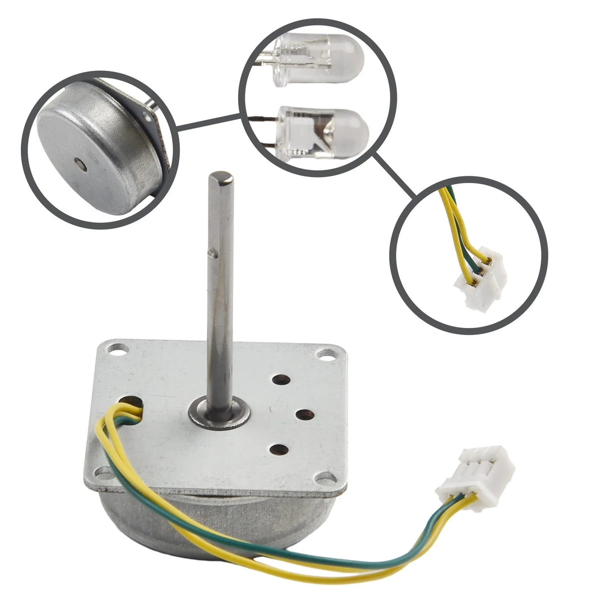 Mikro trofazni generatorski motor
