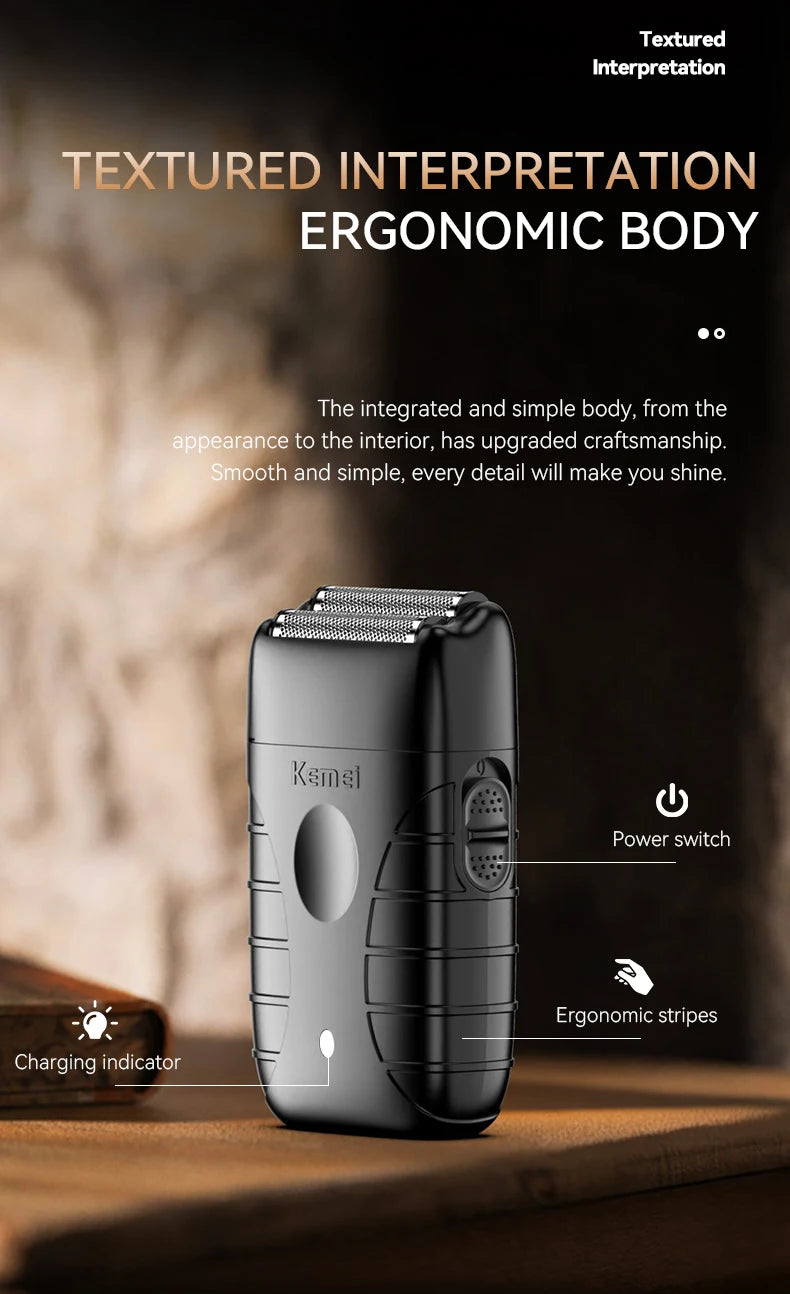 Kemei KM-1858 9000RPM 10W Hair Clipper,KM-264 Rechargeable Electric Trimmer,Original KM-T95 Shaver For Men Barber Clippers Kit