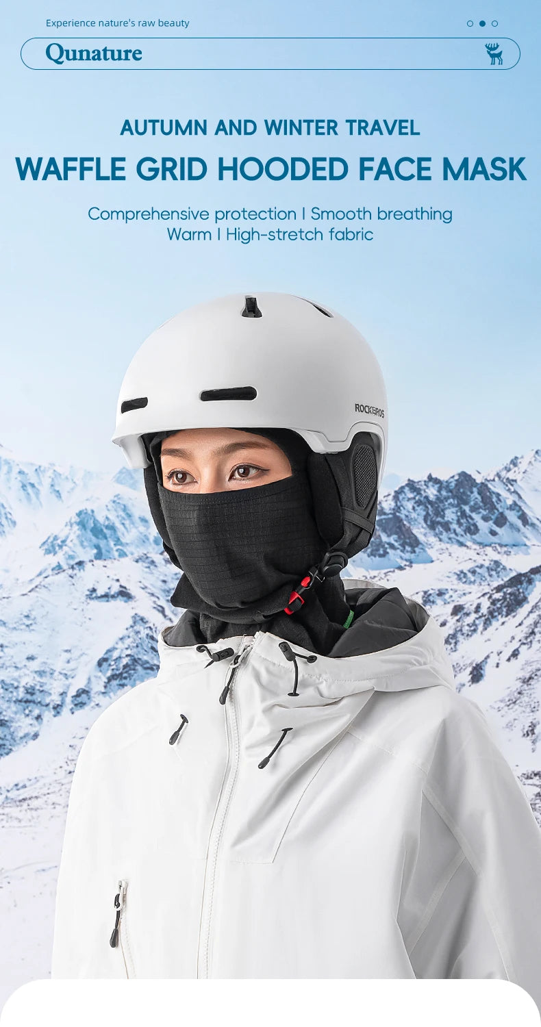 Windproof Thermal Balaclava Face Mask for Cycling & Outdoor Sports