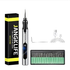 JANGKLIFE USB Cordless Rotary Tool Kit Woodworking Engraving Pen DIY For Jewelry Metal Glass Mini Wireless Drill