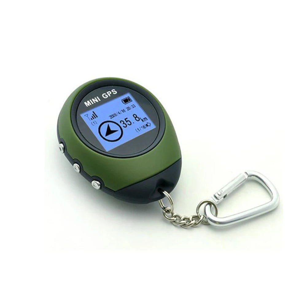 Mini Handheld GPS Navigator for Travel and Hiking