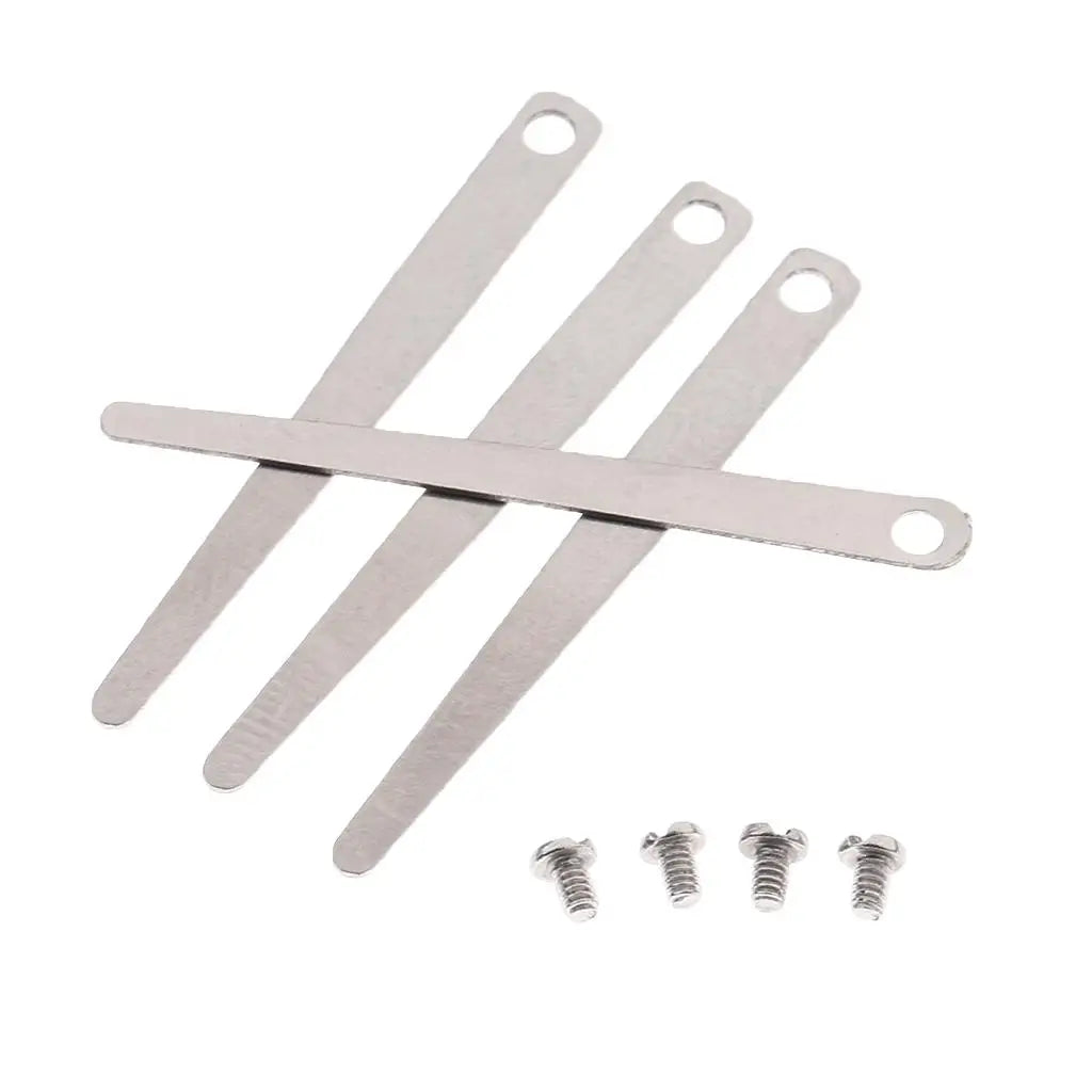 4 Saxophone Flat Springs with Screws