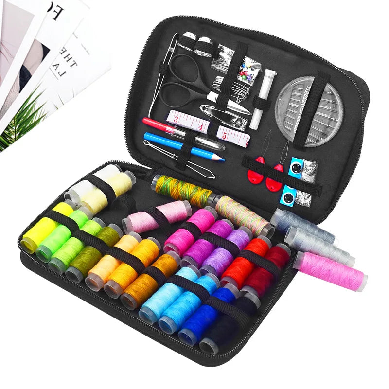 DIY Sewing Kit with Storage Box