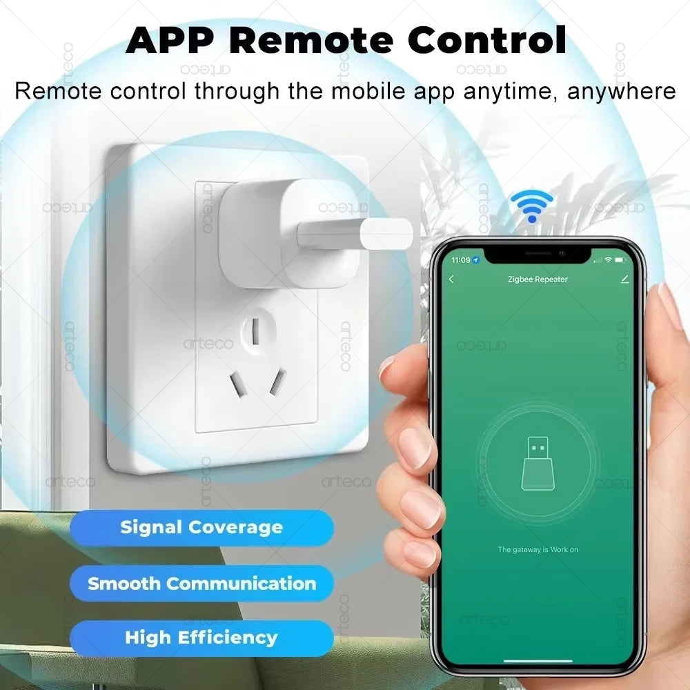 USB Zigbee Repeater