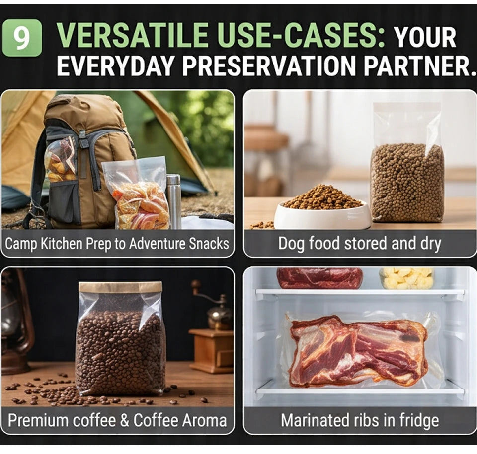 Vacuum Food Sealer - Plug Options