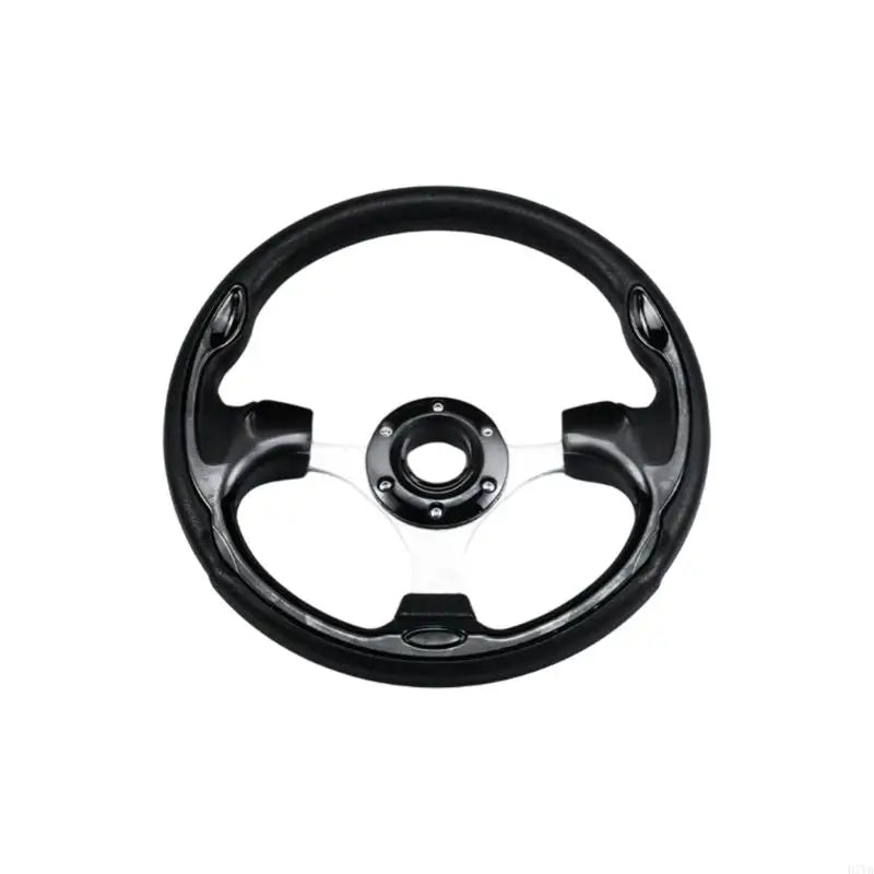 13-Inch PU Steering Wheel with Carbon Fiber Texture Grip