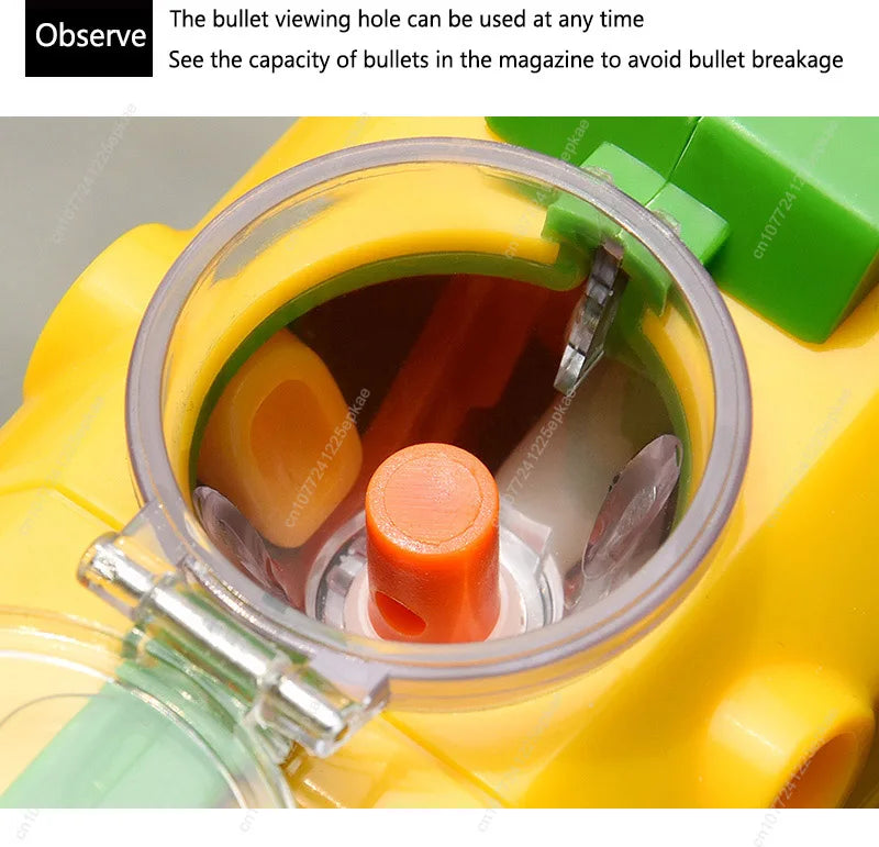 New Model Of Fly And Mosquito Gun 3.0 Children's Day Gift Salt Gun Shotgun Adult Toy Gun Mosquito And Fly Gun