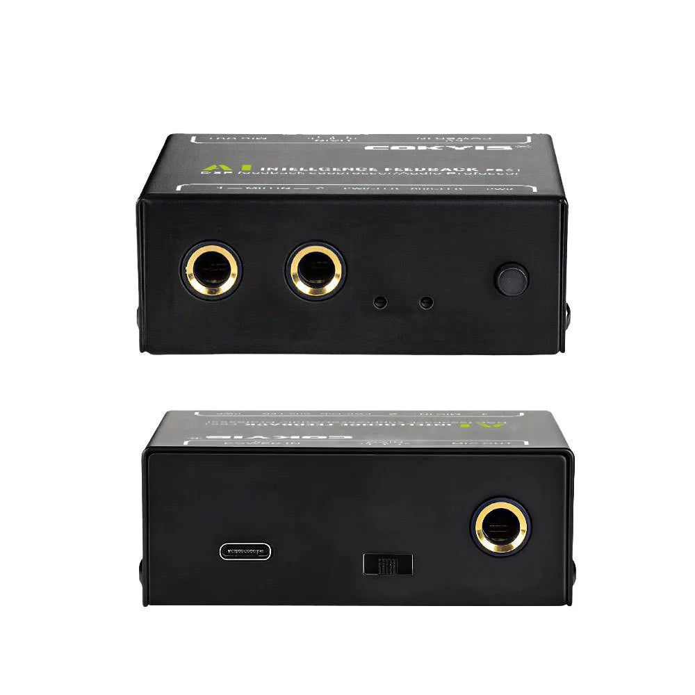Compact DSP Microfoon Feedbackverwijderaar