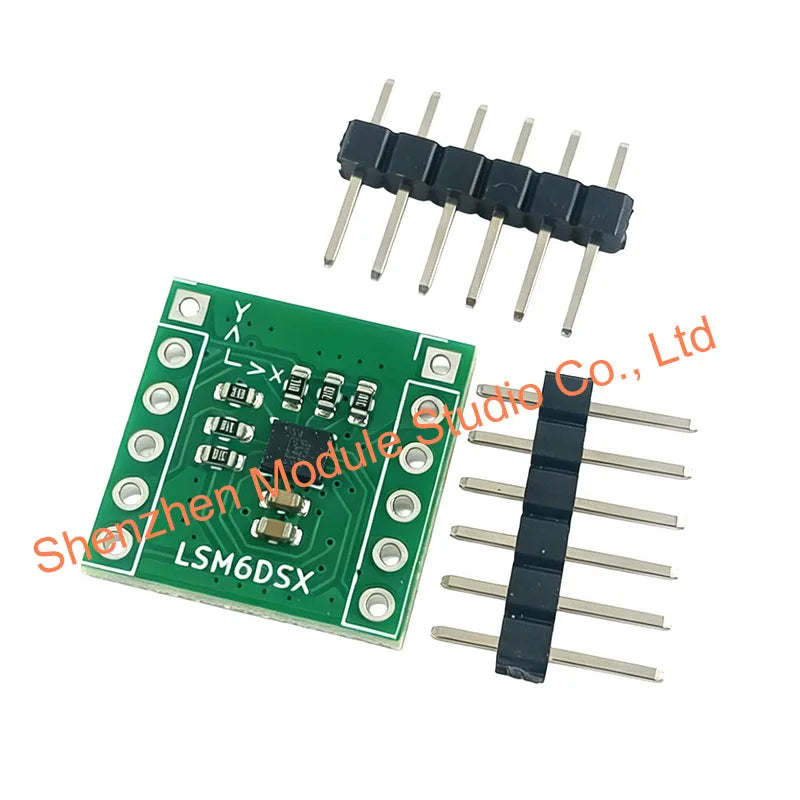 Modulo accelerometro e giroscopio LSM6DSO, I2C/SPI