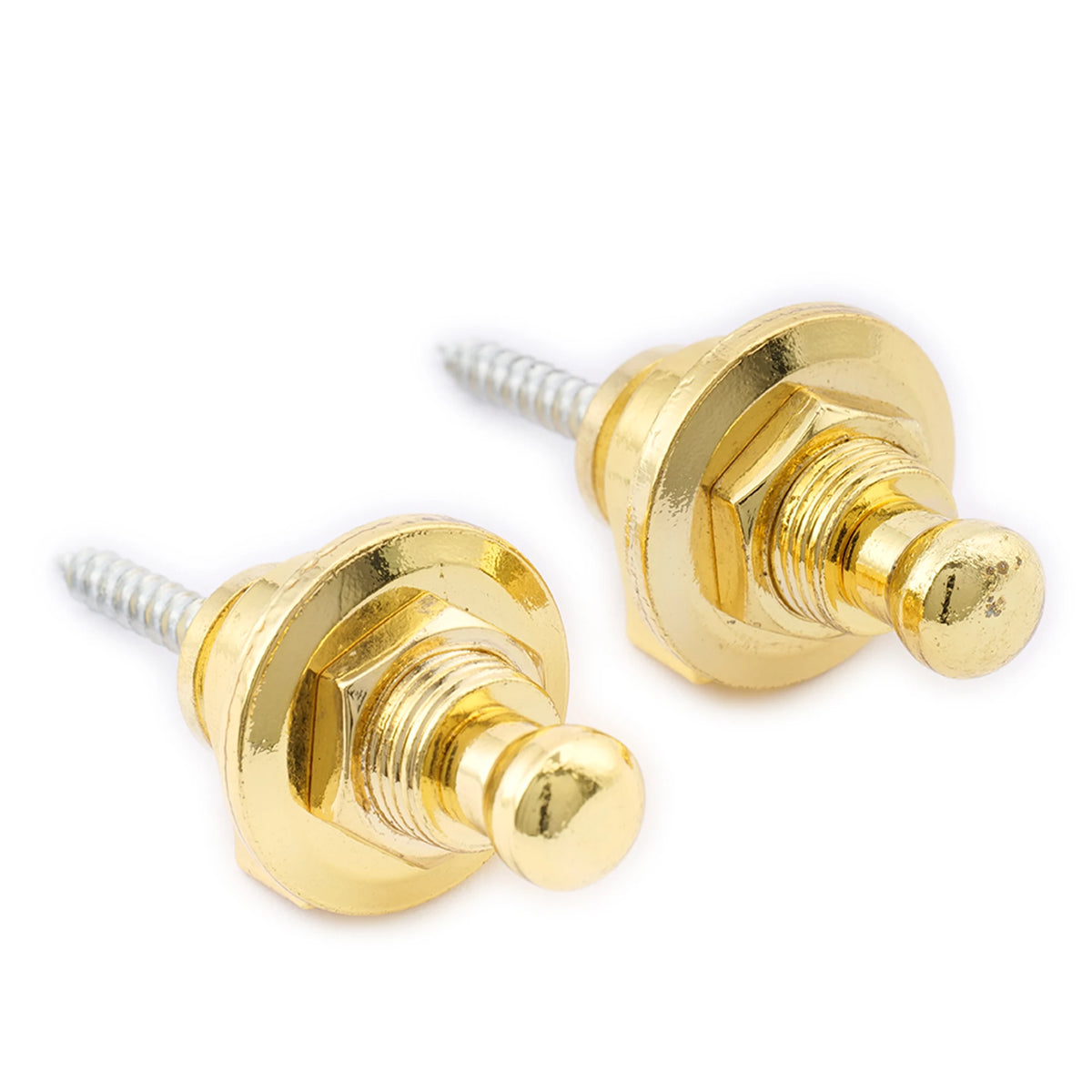 M182-2P Gurtverriegelungen für Gitarre und Bass, 2er-Set