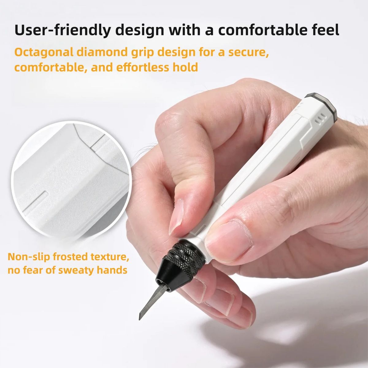 MS070 Model Scribing Knife with Five Replacement Blades