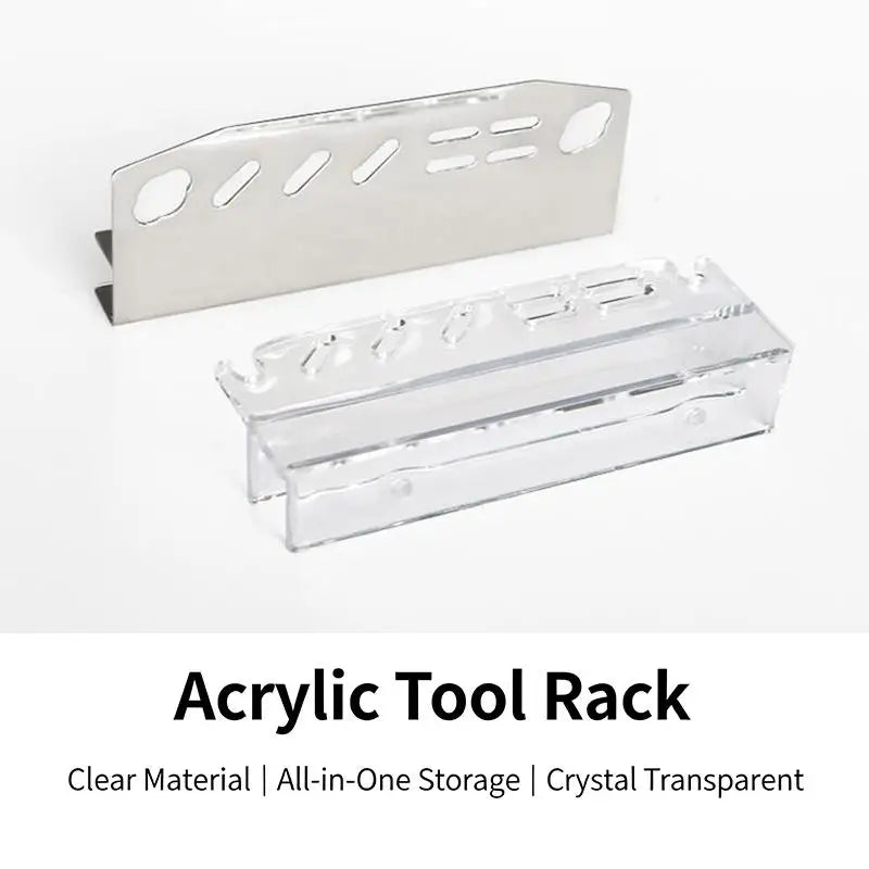 Aquarium Aquascaping Tool Holder, Steel or Acrylic Options