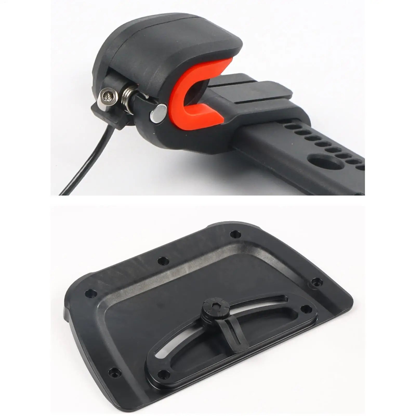 Adjustable Luggage Clip Bicycle Side Bag Buckle Bicycle Saddle Rack Bag Clip Motorcycle Pannier Accessories For Bike Riding