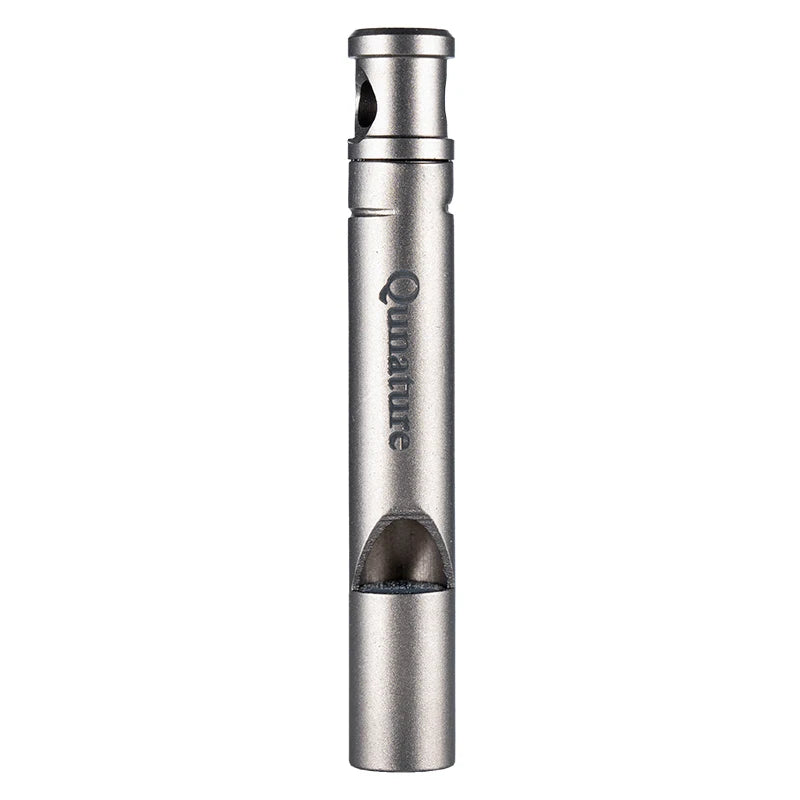 Notfall Aluminium Sicherheits-Pfeife für Wandern, Camping & Outdoor