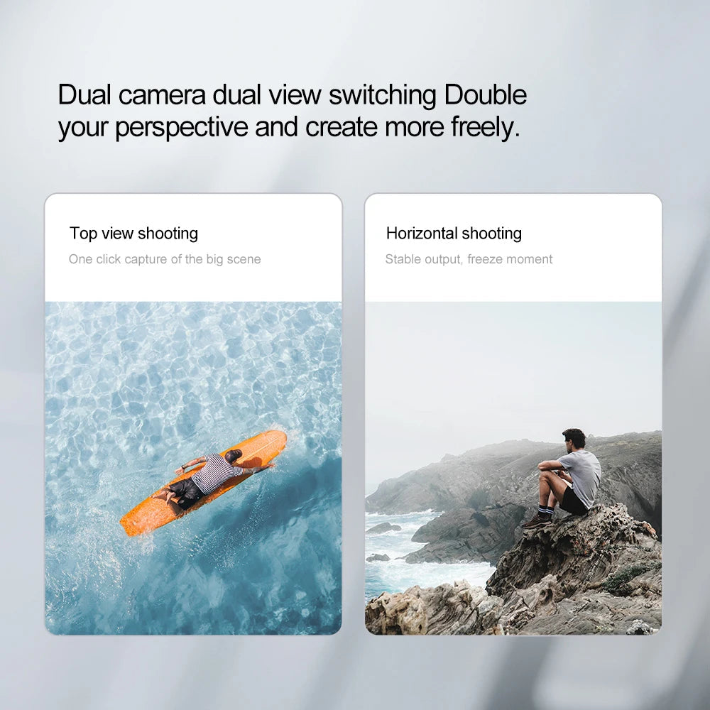 2025 New M66 Drone HD Folding Remote Control With Camera And Screen 5G FPV Camera Quadcopter Brushless Motor RC Quadcopter