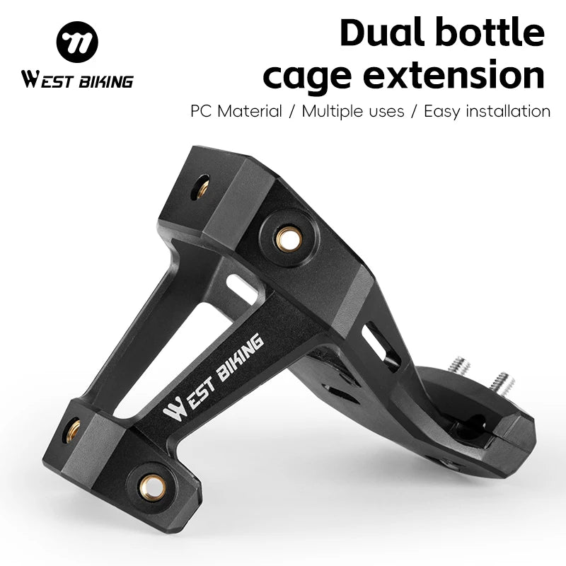 WEST BIKING Adapter za montažu nosača bočice na sedlo