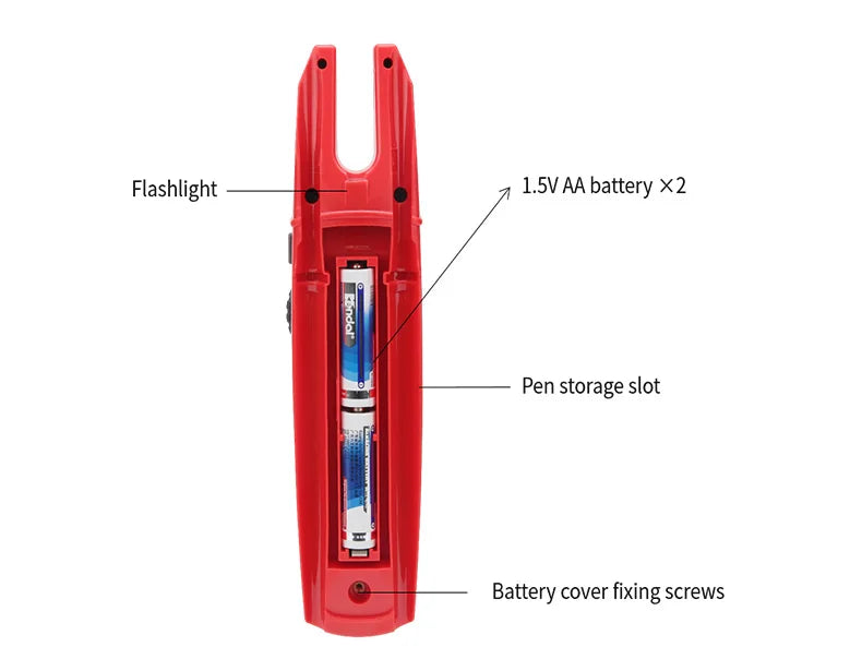 UT256A/UT256B Digital Fork Meter
