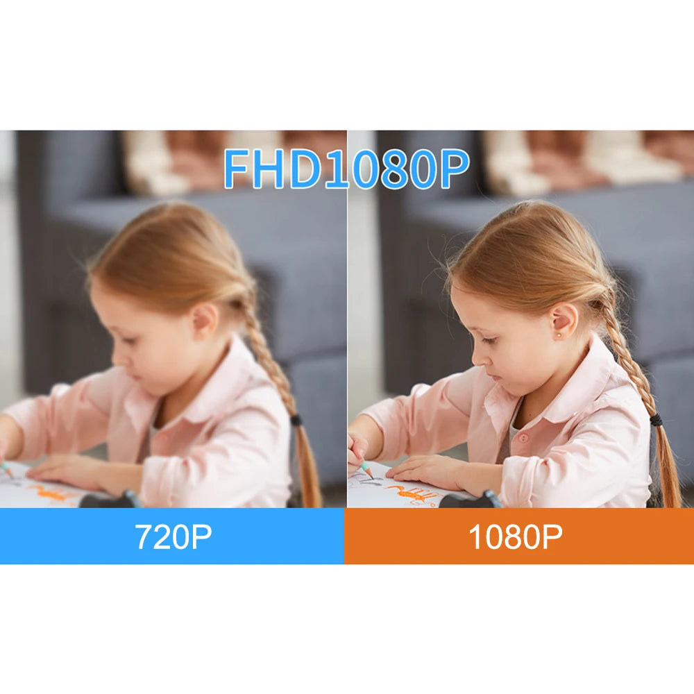1080P WiFi Mini Camera with Remote Viewing & Motion Detection