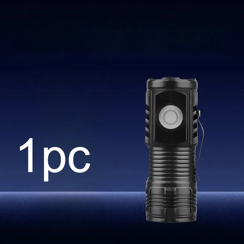 S01 Rechargeable Fixed-Focus Flashlight