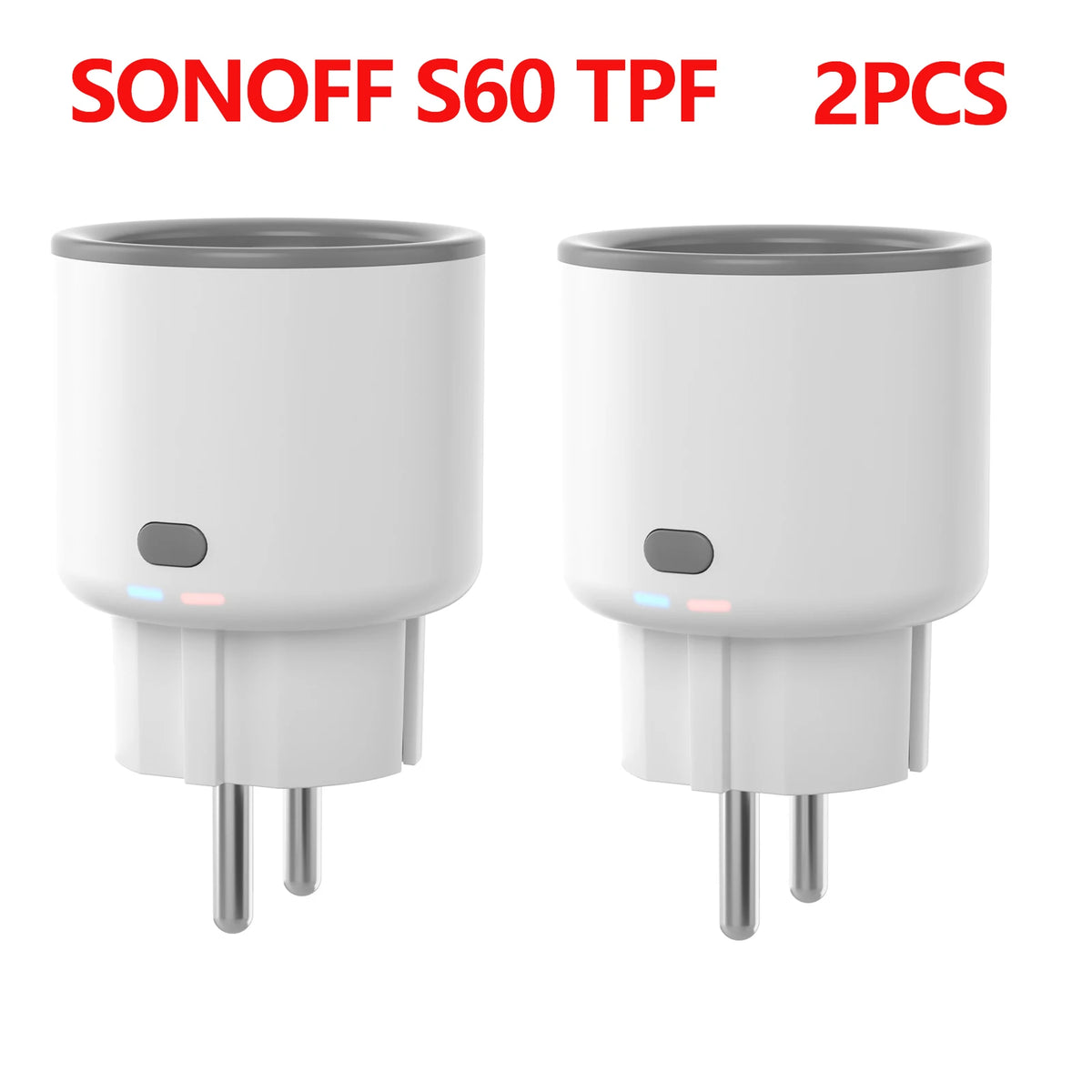 S60 TPF EU Wi-Fi Smart Plug with Energy Monitoring