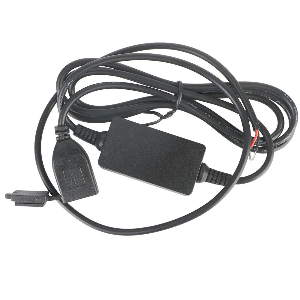 USB-Anschluss, DC-5V-USB-Adapter, USB-Konverter, Ladegerät für Motorradlenker, USB-Steckdose für Motorrad, Stromversorgung für Telefon und GPS