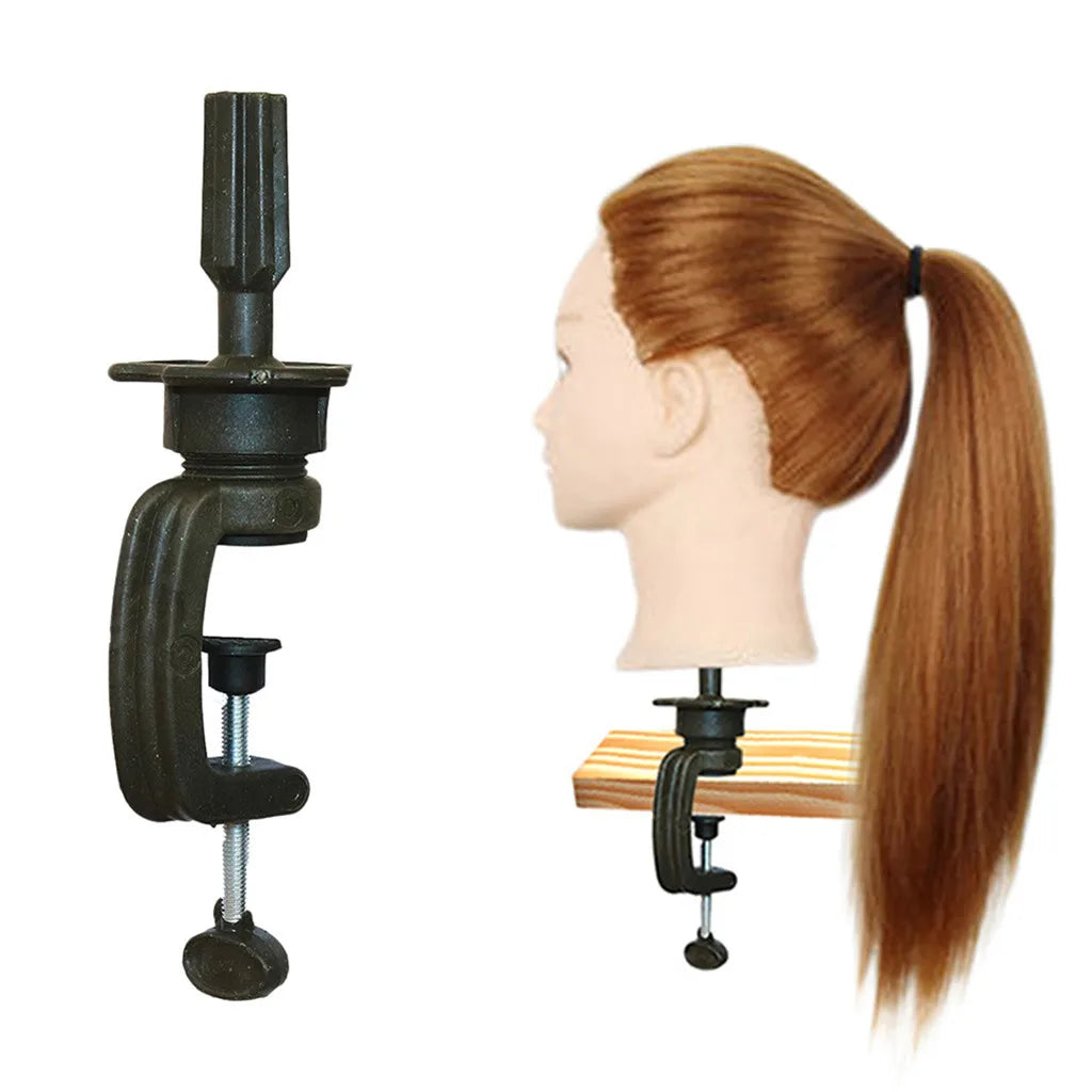 Pince de table réglable pour tête de mannequin