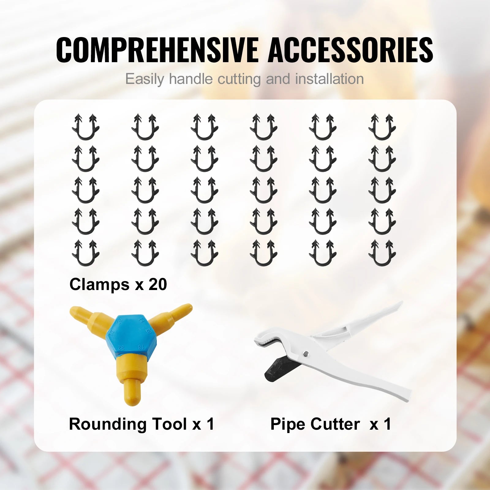 SucceBuy PEX-AL-PEX-rör 984 ft 5/8 tum diameter 0,08 tum tjocklek Strålningsvärme Golv VVS Innre aluminiumskikt PEX-rörledning