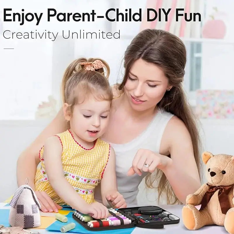 Home Hand-Sewing Repair Kit, Pictured Set Options