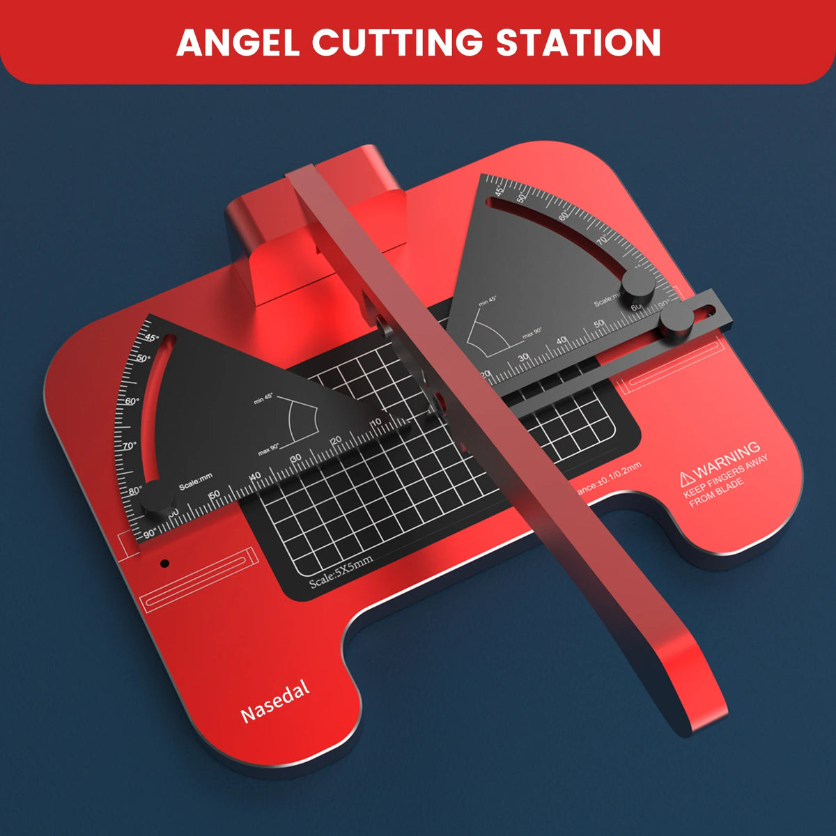 Model-Making Angle Cutting Station