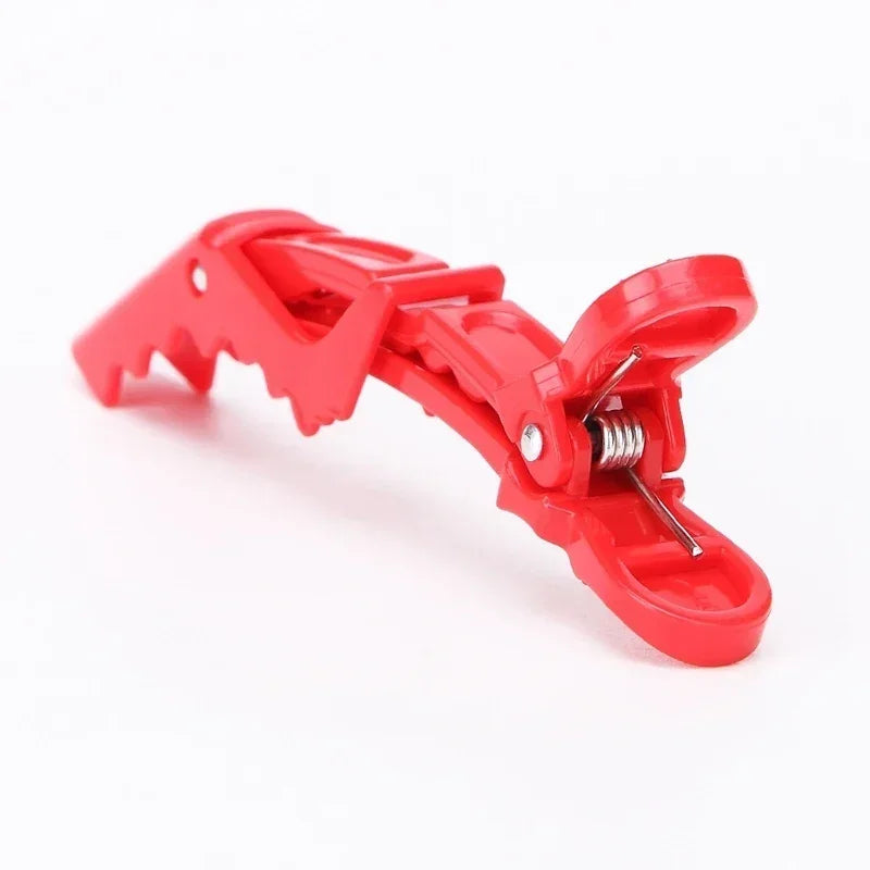 Hajválasztó csatok, 6 darabos csomag, 11.4 cm