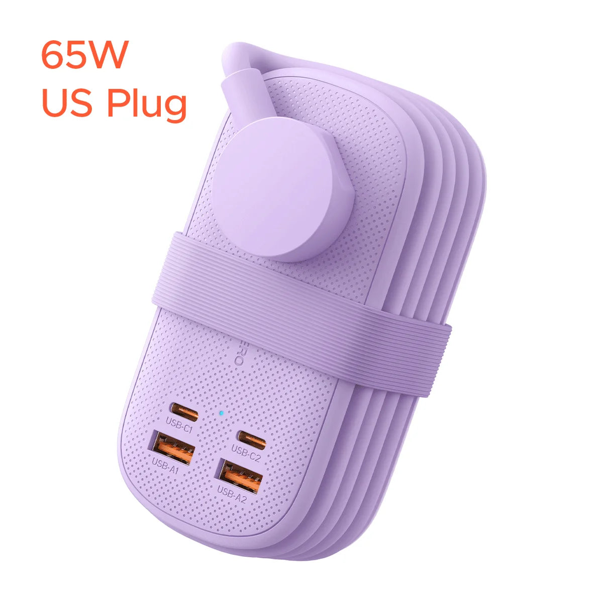 US-Plug Power Strip with USB Ports - Model Options