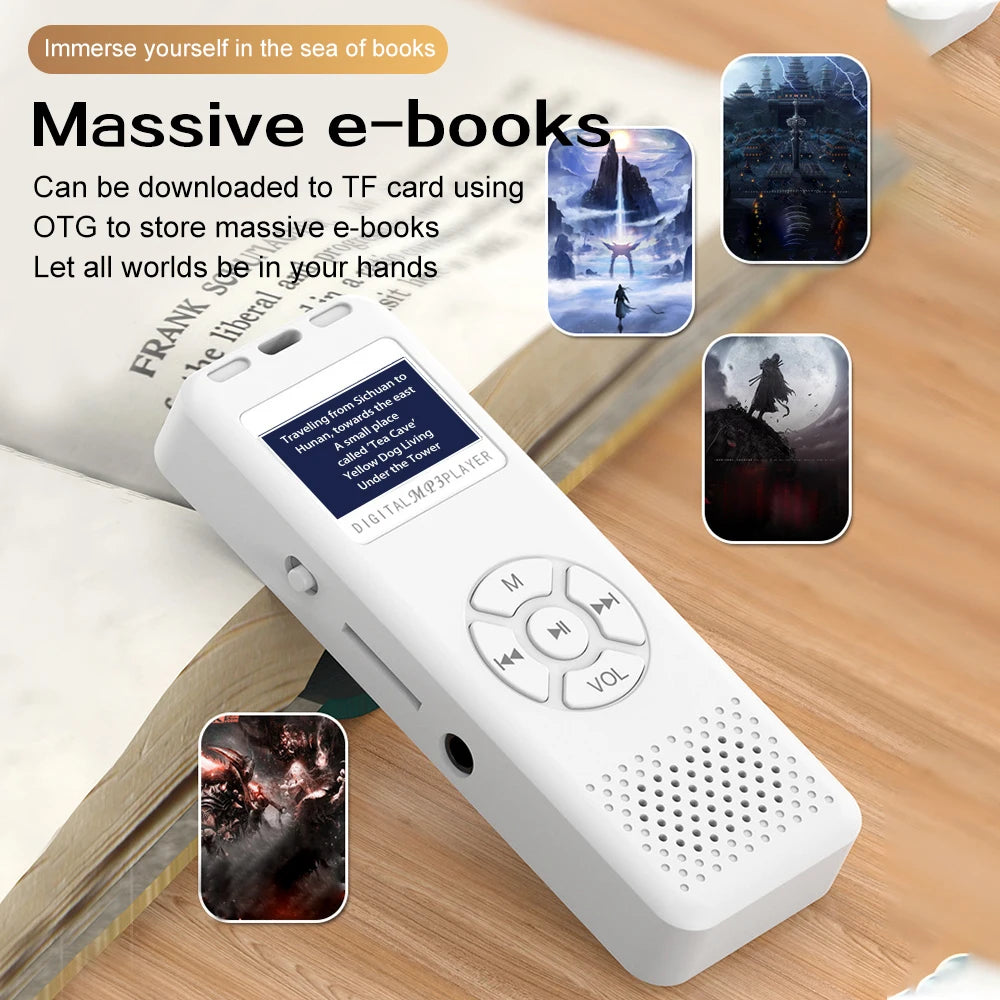 Portable Voice Recorder and MP3 Player