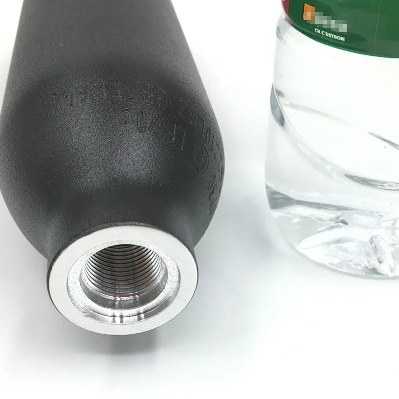 Aluminum CO2 Cylinder 30MPa M18×1.5 Thread for Aquarium & Gas Use