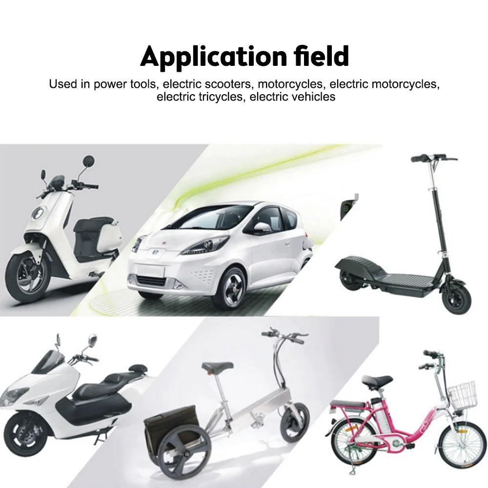 13S Lithium-Ion Battery Protection Board with Balance Lead