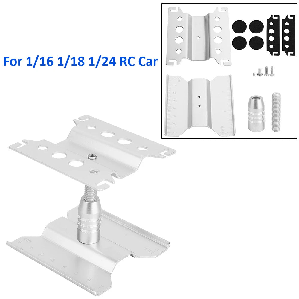 Rotating Aluminium RC Car Repair Stand, Mini & Large Options