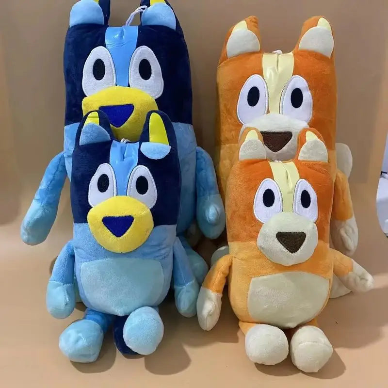 Bluey & Bingo Family Plush Toys