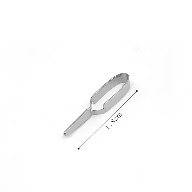 Set Hämostatikzangen aus Edelstahl, S/M/L