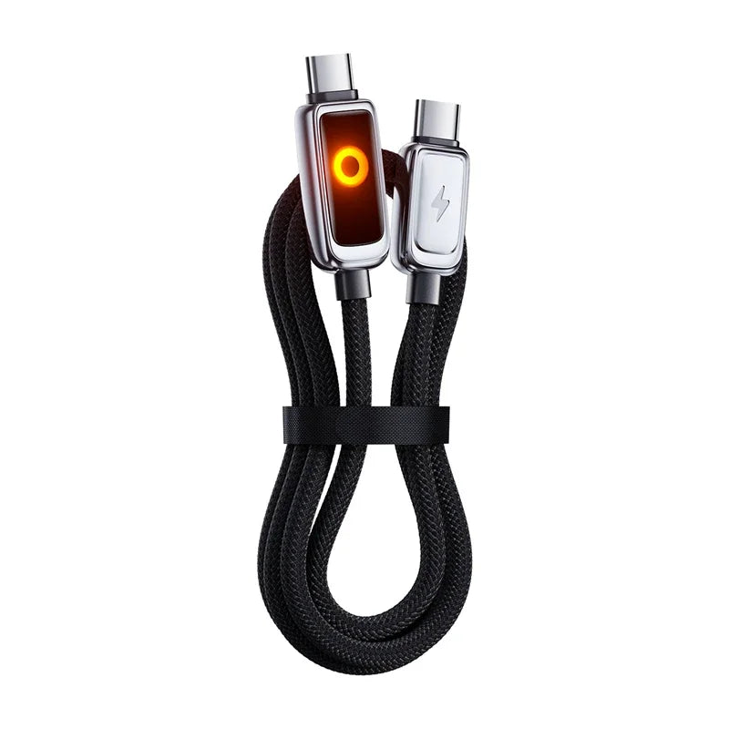 Braided USB-C Charging and Data Cable, 1m or 2m