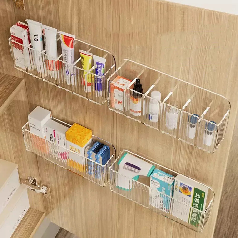 Wall-Mounted Storage Box for Everyday Essentials