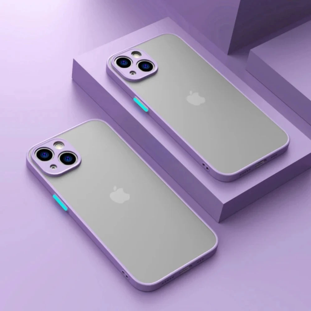 Coque de téléphone mate pour certains modèles d'iPhone