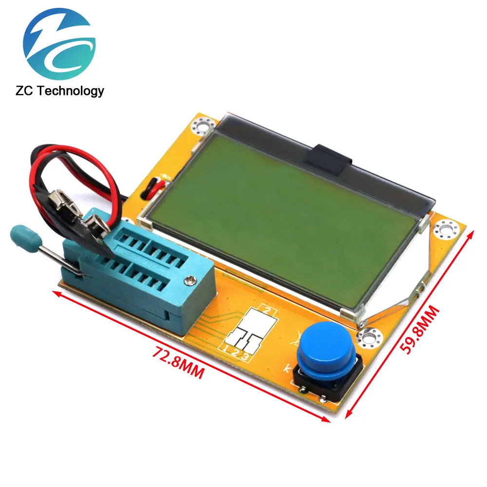 LCR-T4 Component Tester and Accessory Options