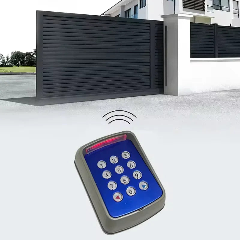 433 MHz Rolling-Code-Tastenfeld für Tore