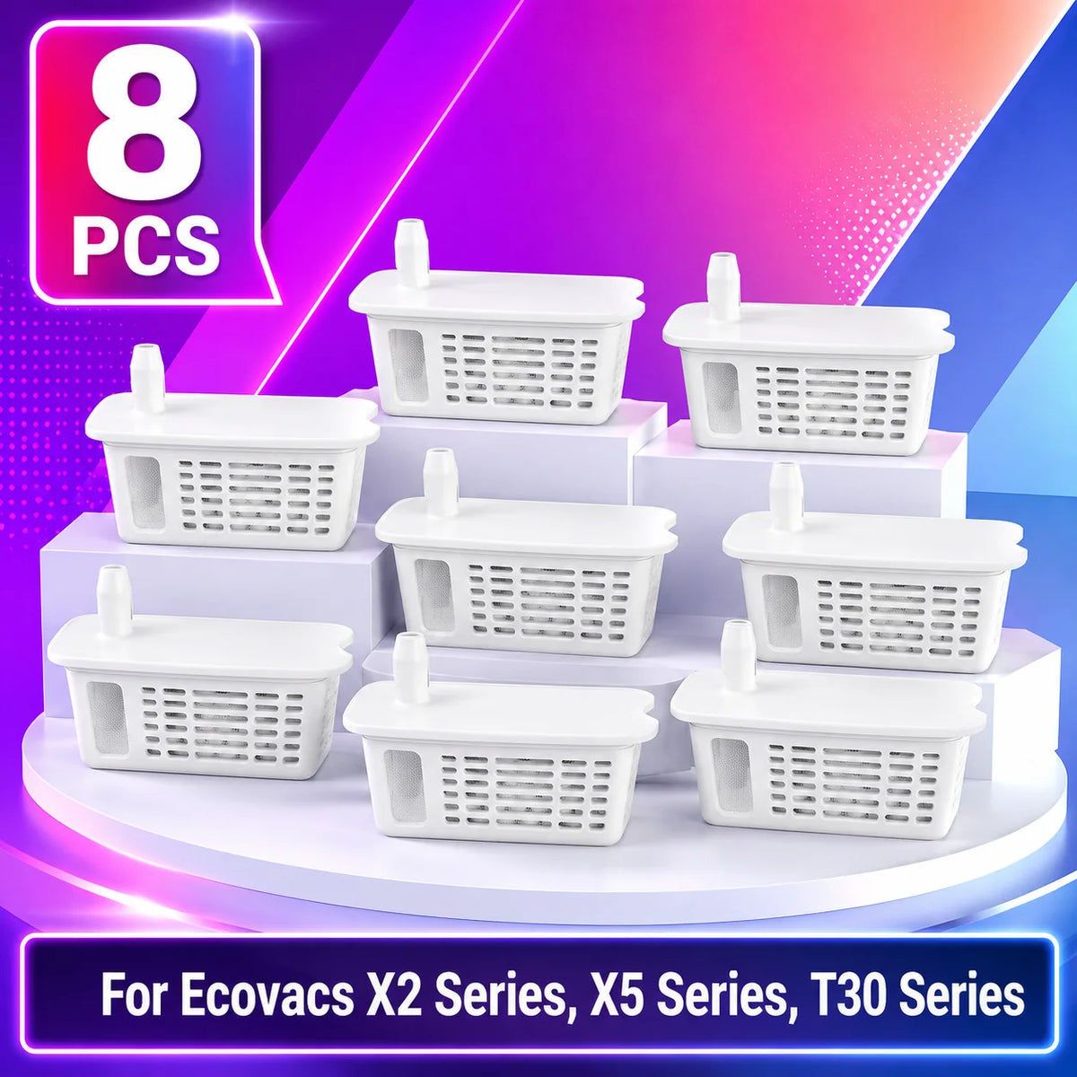 Ag+ Silver Ion Module for Ecovacs X2, X5 Series and T30