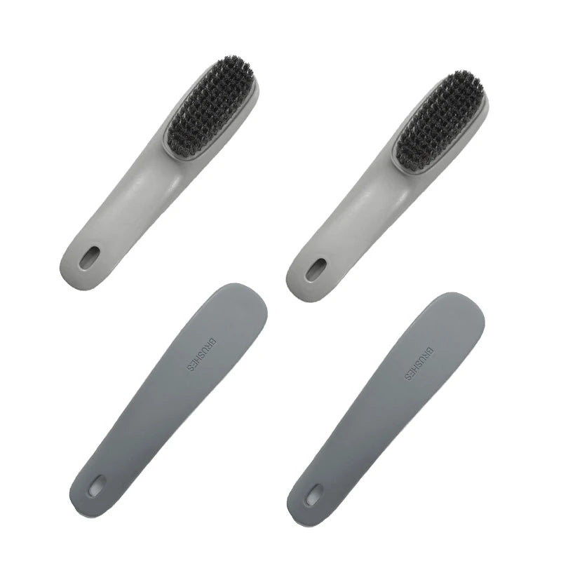 Shoe and Clothing Cleaning Brush - Pack Options