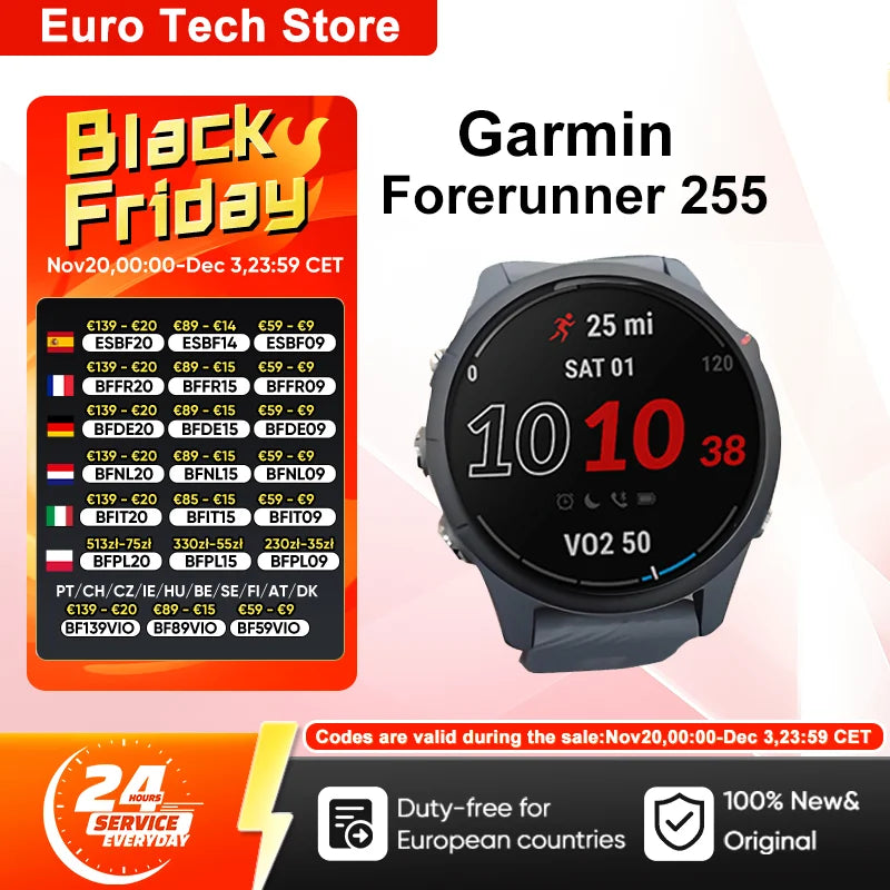 Garmin Forerunner 255 športové inteligentné hodinky